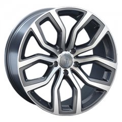 BMW B110 - Gun Metal Full Polish
